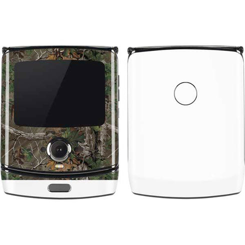 NFL New York Jets Realtree Xtra Green Camo Motorola RAZR Skin