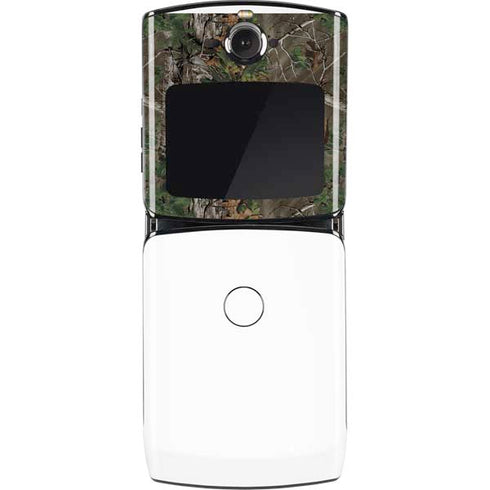 NFL New York Jets Realtree Xtra Green Camo Motorola RAZR Skin