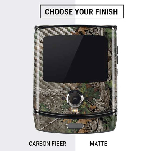NFL New York Jets Realtree Xtra Green Camo Motorola RAZR Skin