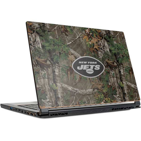 NFL New York Jets Realtree Xtra Green Camo MSI GS65 Stealth Laptop Skin