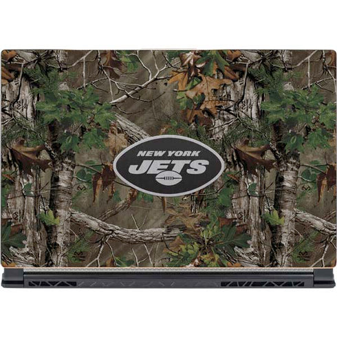 NFL New York Jets Realtree Xtra Green Camo MSI GS65 Stealth Laptop Skin