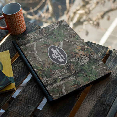 NFL New York Jets Realtree Xtra Green Camo MSI GS65 Stealth Laptop Skin