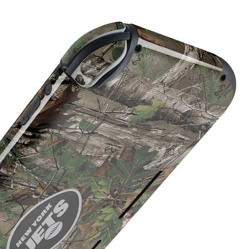 NFL New York Jets Realtree Xtra Green Camo Nintendo Switch Lite Skin