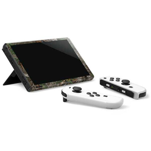 NFL New York Jets Realtree Xtra Green Camo Nintendo Switch OLED (2021) Skin