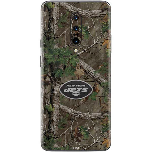 NFL New York Jets Realtree Xtra Green Camo OnePlus 7 Pro Skin