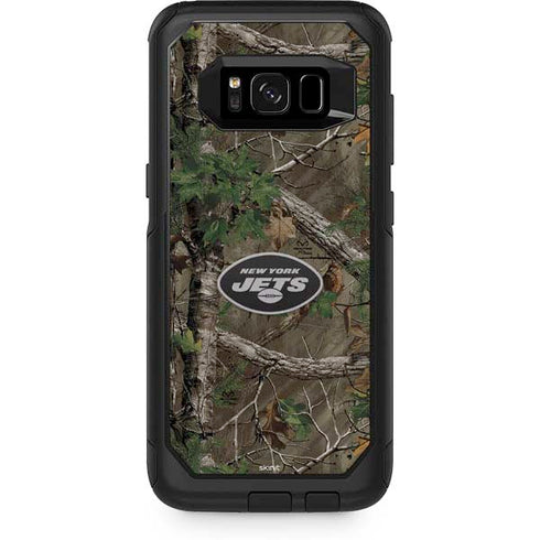 NFL New York Jets Realtree Xtra Green Camo Otterbox Commuter Galaxy Skin