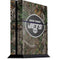 NFL New York Jets Realtree Xtra Green Camo PS4 Console Skin