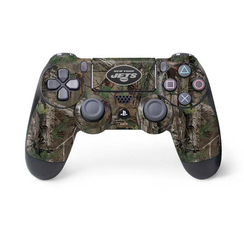 NFL New York Jets Realtree Xtra Green Camo PS4 Controller Skin