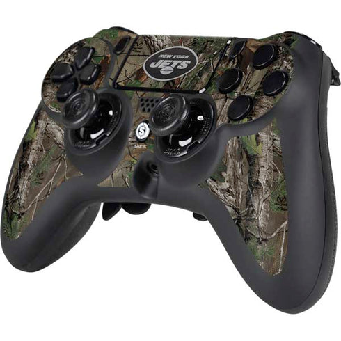 NFL New York Jets Realtree Xtra Green Camo PS4/PC SCUF Impact Controller Skin