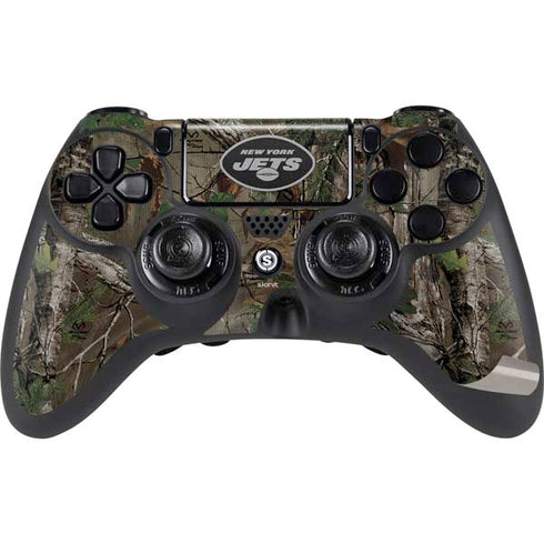 NFL New York Jets Realtree Xtra Green Camo PS4/PC SCUF Impact Controller Skin