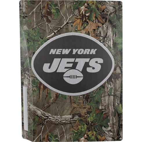 NFL New York Jets Realtree Xtra Green Camo PS5 Bundle Skin