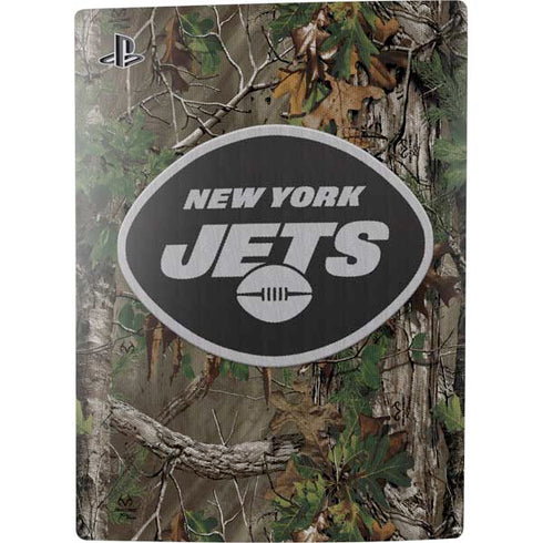 NFL New York Jets Realtree Xtra Green Camo PS5 Digital Edition Bundle Skin