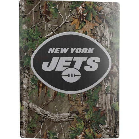 NFL New York Jets Realtree Xtra Green Camo PS5 Digital Edition Bundle Skin