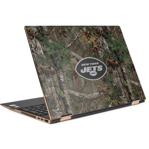 NFL New York Jets Realtree Xtra Green Camo HP Spectre Skin