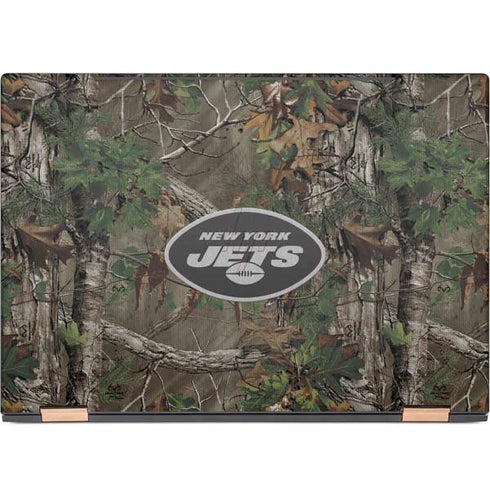 NFL New York Jets Realtree Xtra Green Camo HP Spectre Skin