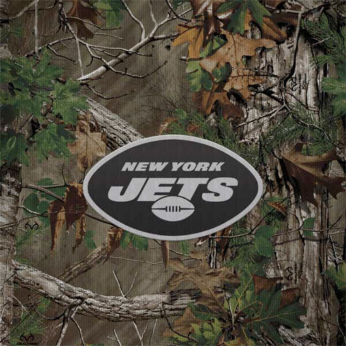 NFL New York Jets Realtree Xtra Green Camo HP Spectre Skin