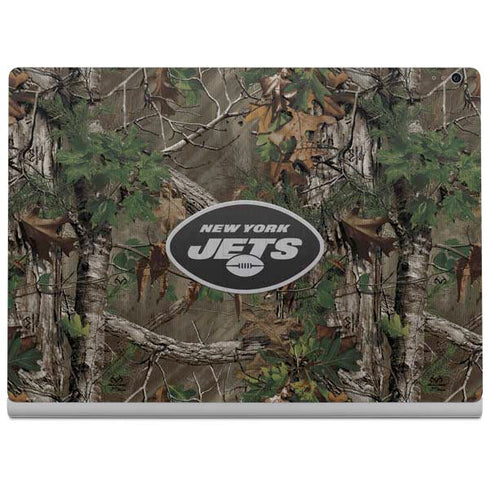 NFL New York Jets Realtree Xtra Green Camo Surface Book 2 13.5in Skin