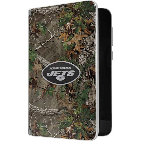 NFL New York Jets Realtree Xtra Green Camo Surface Duo Skin