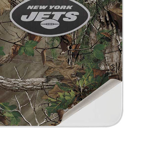 NFL New York Jets Realtree Xtra Green Camo Surface Duo Skin