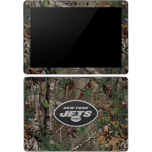 NFL New York Jets Realtree Xtra Green Camo Surface Go Skin