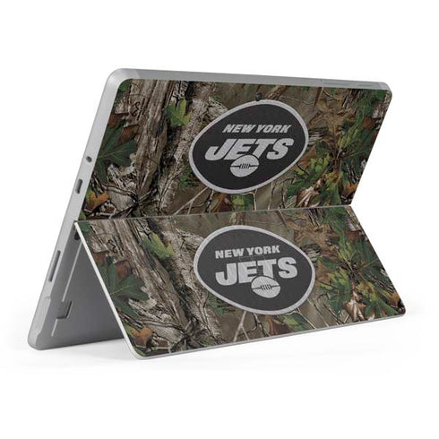 NFL New York Jets Realtree Xtra Green Camo Surface Go Skin