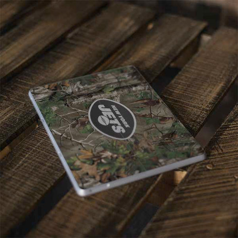 NFL New York Jets Realtree Xtra Green Camo Surface Go Skin
