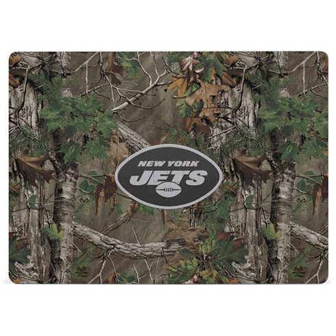 NFL New York Jets Realtree Xtra Green Camo Surface Laptop 3 13.5in Skin