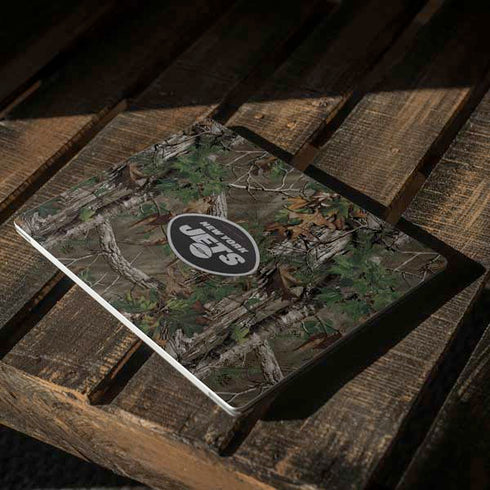 NFL New York Jets Realtree Xtra Green Camo Surface Laptop 3 13.5in Skin