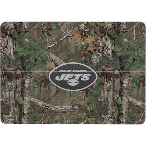 NFL New York Jets Realtree Xtra Green Camo Surface Laptop Studio Skin