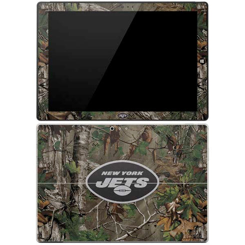 NFL New York Jets Realtree Xtra Green Camo Surface Pro 3 Skin