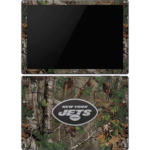 NFL New York Jets Realtree Xtra Green Camo Surface Pro 6 Skin