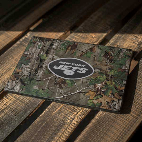 NFL New York Jets Realtree Xtra Green Camo Surface Pro 7 Skin