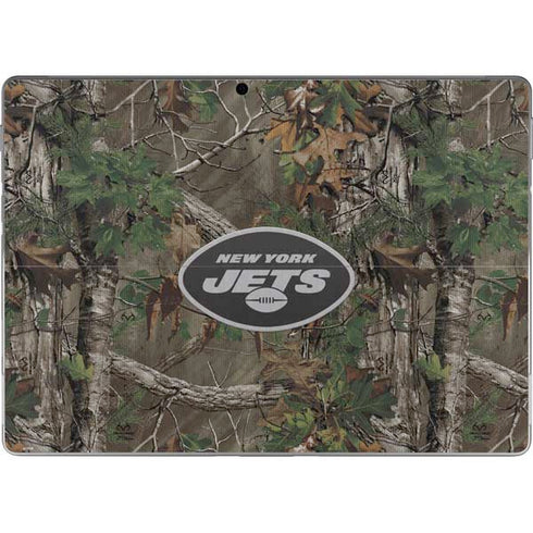 NFL New York Jets Realtree Xtra Green Camo Surface Pro 8 Skin