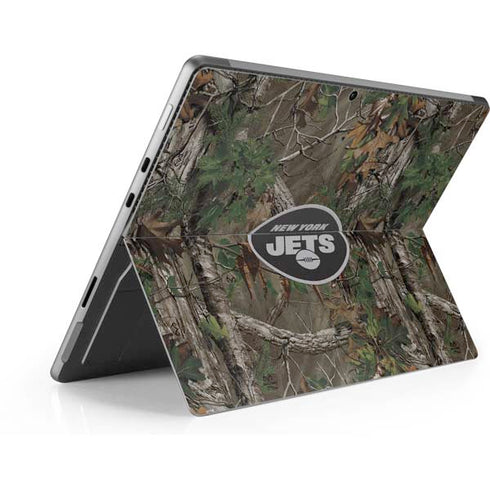 NFL New York Jets Realtree Xtra Green Camo Surface Pro 8 Skin