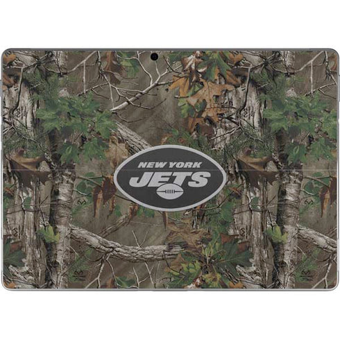 NFL New York Jets Realtree Xtra Green Camo Surface Pro 9 Skin