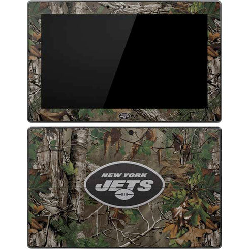 NFL New York Jets Realtree Xtra Green Camo Surface Pro Tablet Skin