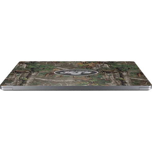 NFL New York Jets Realtree Xtra Green Camo Universal Laptop 11in (8.8 x 6.2in) Skin