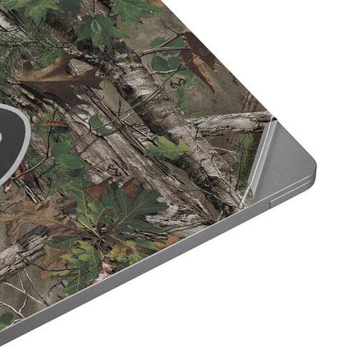 NFL New York Jets Realtree Xtra Green Camo Universal Laptop 14in (11.4 x 8.2in) Skin
