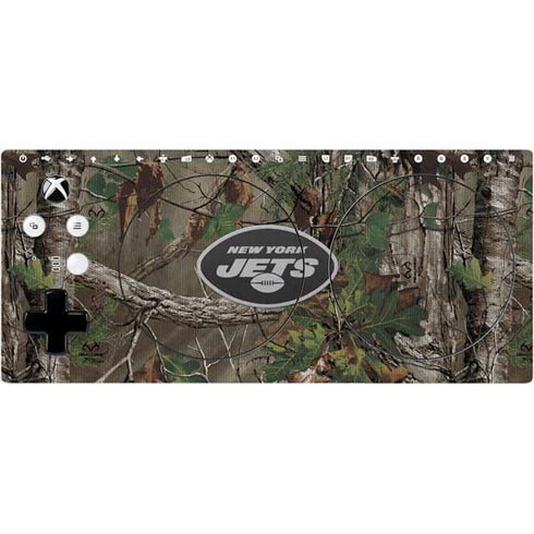 NFL New York Jets Realtree Xtra Green Camo Xbox Adaptive Controller Skin