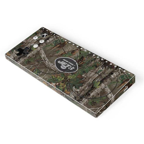 NFL New York Jets Realtree Xtra Green Camo Xbox Adaptive Controller Skin