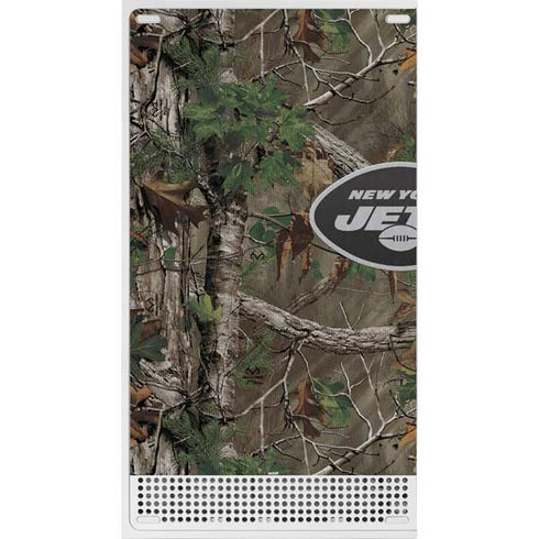 NFL New York Jets Realtree Xtra Green Camo Xbox Series S Skins
