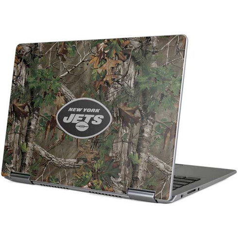 NFL New York Jets Realtree Xtra Green Camo Yoga 710 14in Skin