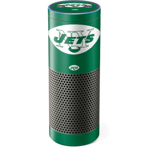 NFL New York Jets Retro Logo Amazon Echo Skin