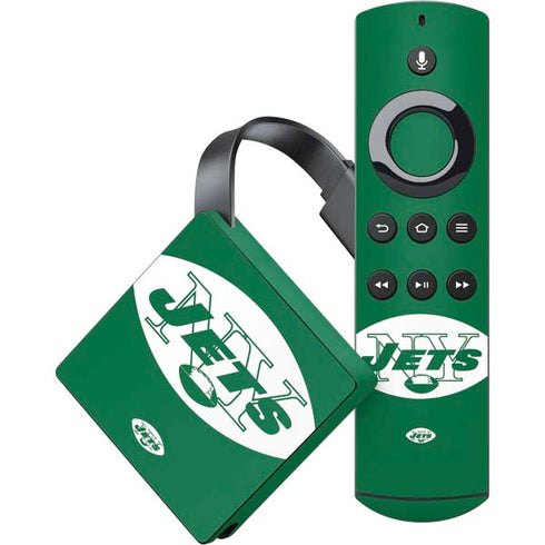 NFL New York Jets Retro Logo Amazon Fire TV Skin