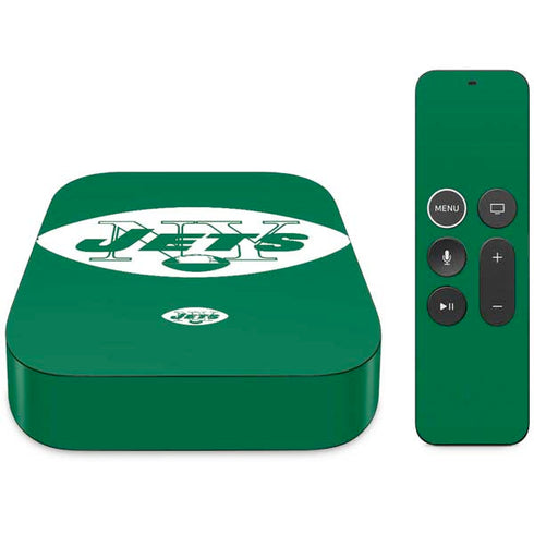 NFL New York Jets Retro Logo Apple TV Skin