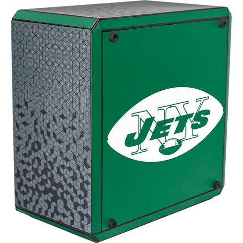 NFL New York Jets Retro Logo Cooler Master MasterBox Q300L Mini Tower Skin