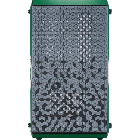 NFL New York Jets Retro Logo Cooler Master MasterBox Q300L Mini Tower Skin