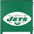 NFL New York Jets Retro Logo Corsair 4000D Tempered Glass Mid-Tower ATX Case Skin