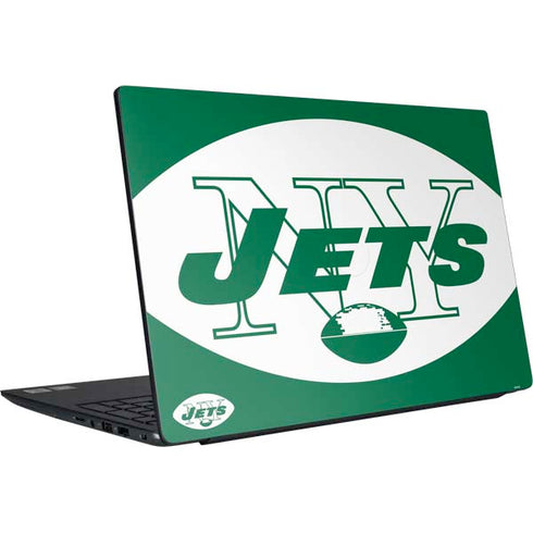 NFL New York Jets Retro Logo Dell Vostro Skin