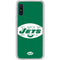 NFL New York Jets Retro Logo Galaxy A10e Clear Case